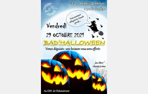 Bad'halloween